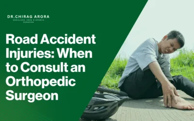 Road Accident Injuries: When to consult an orthopedic surgeon