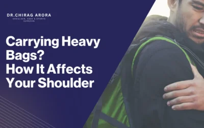 Carrying Heavy Bags? How It Affects Your Shoulder