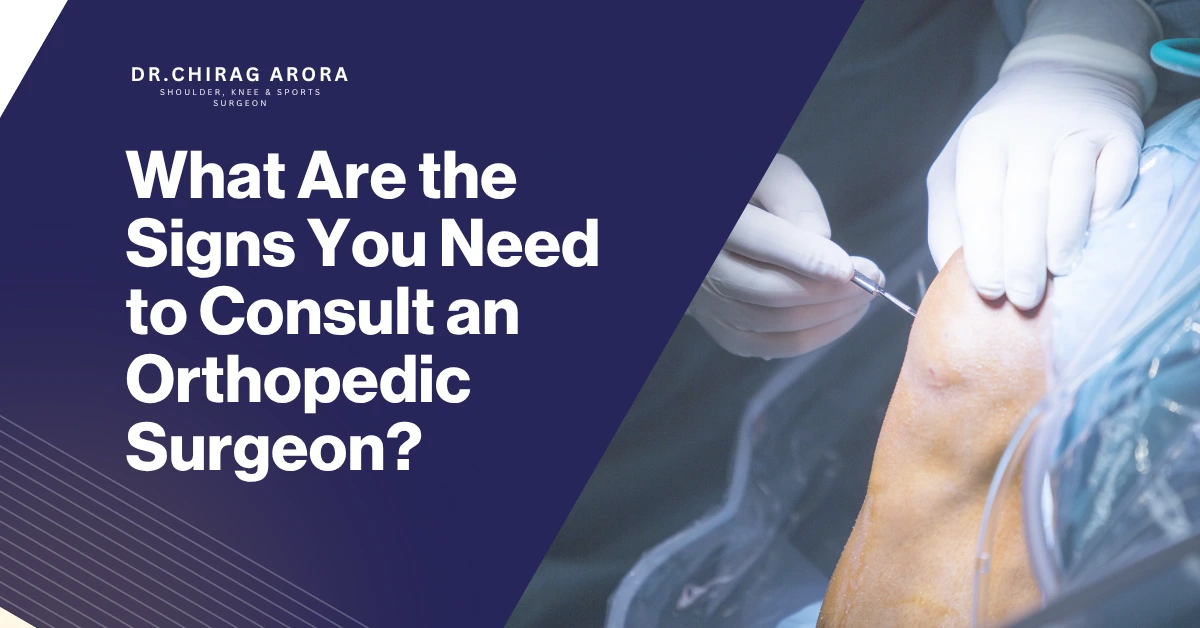 orthopedic surgeon, bone pain, joint pain, muscle pain, knee pain, shoulder pain, back pain, neck pain, ligament injury, arthritis, frozen shoulder, swelling in joints, joint stiffness, difficulty in movement, joint problems, bone injury, sports injury, accident injury, fracture, hairline fracture, sciatica, slipped disc, spinal stenosis, nerve pain, muscle weakness, joint deformity, Dr. Chirag Arora Best Orthopedic, Dr. Chirag Arora, orthopedic treatment, joint mobility