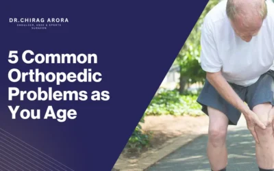 5 Common Orthopedic Problems as You Age
