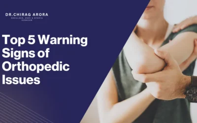 Top 5 Warning Signs of Orthopedic Issues