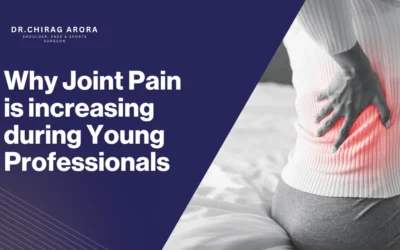 Why Joint Pain is Increasing Among Young Professionals
