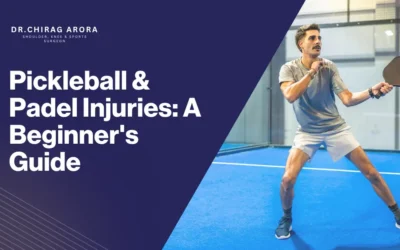 Pickleball and Padel Injuries: A Beginner’s Guide