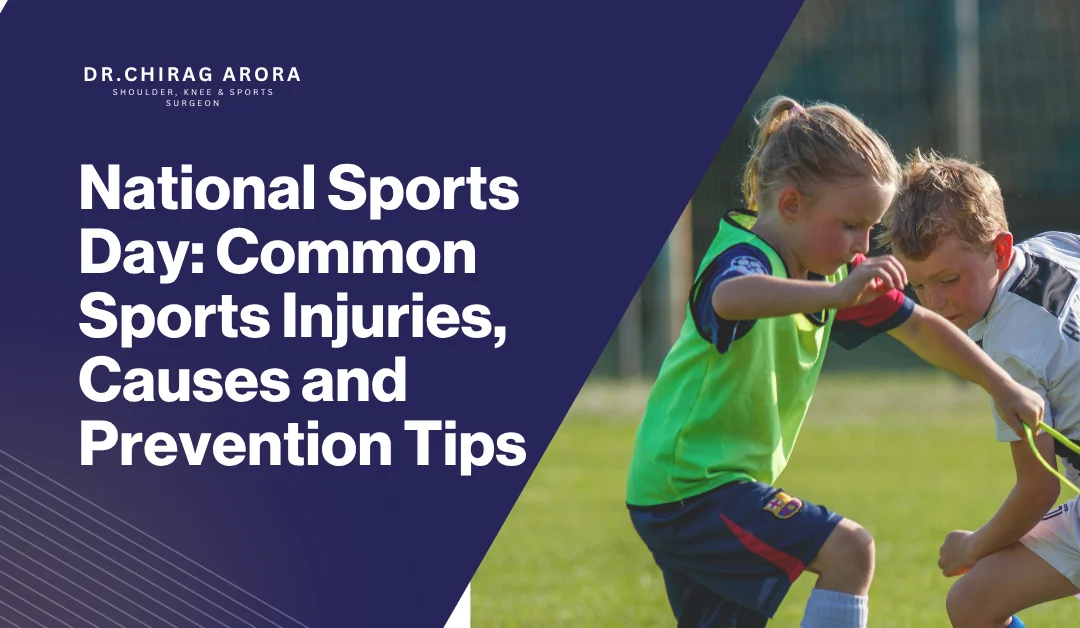 National Sports Day: Common Sports Injuries, Causes and Prevention Tips