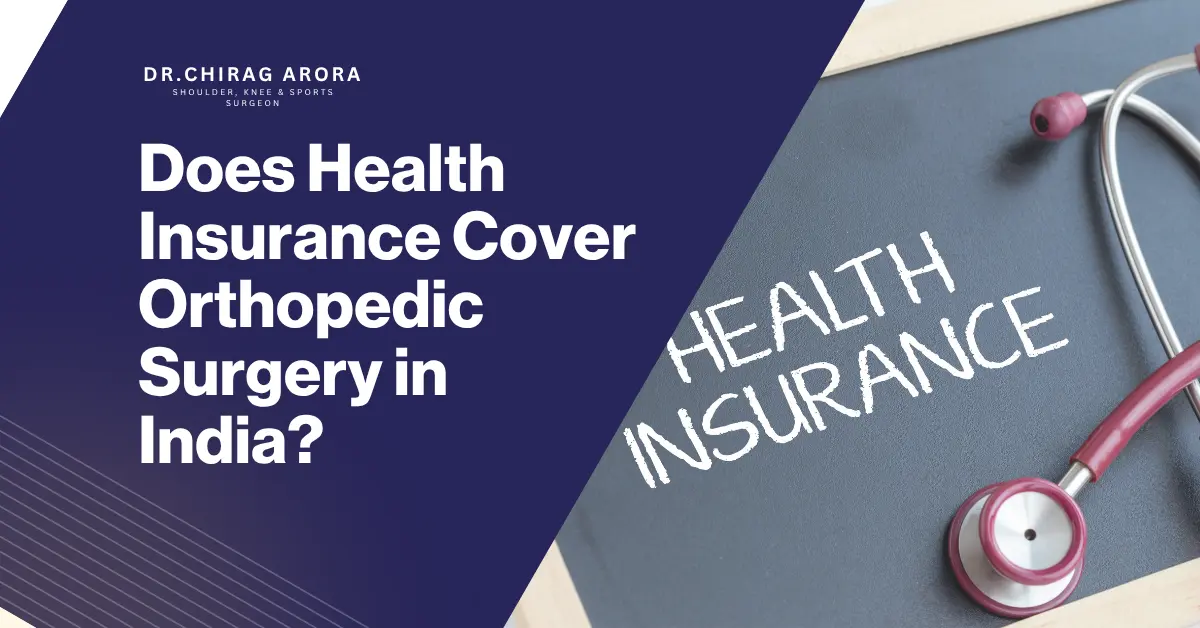 Orthopedic Health Insurance