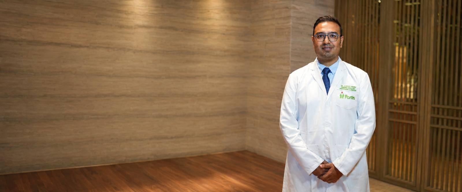 Dr. Chirag Arora-  Orthopedic Surgeon in Gurgaon with more than 15 years of experience in Shoulder, Knee and Sports Injuries